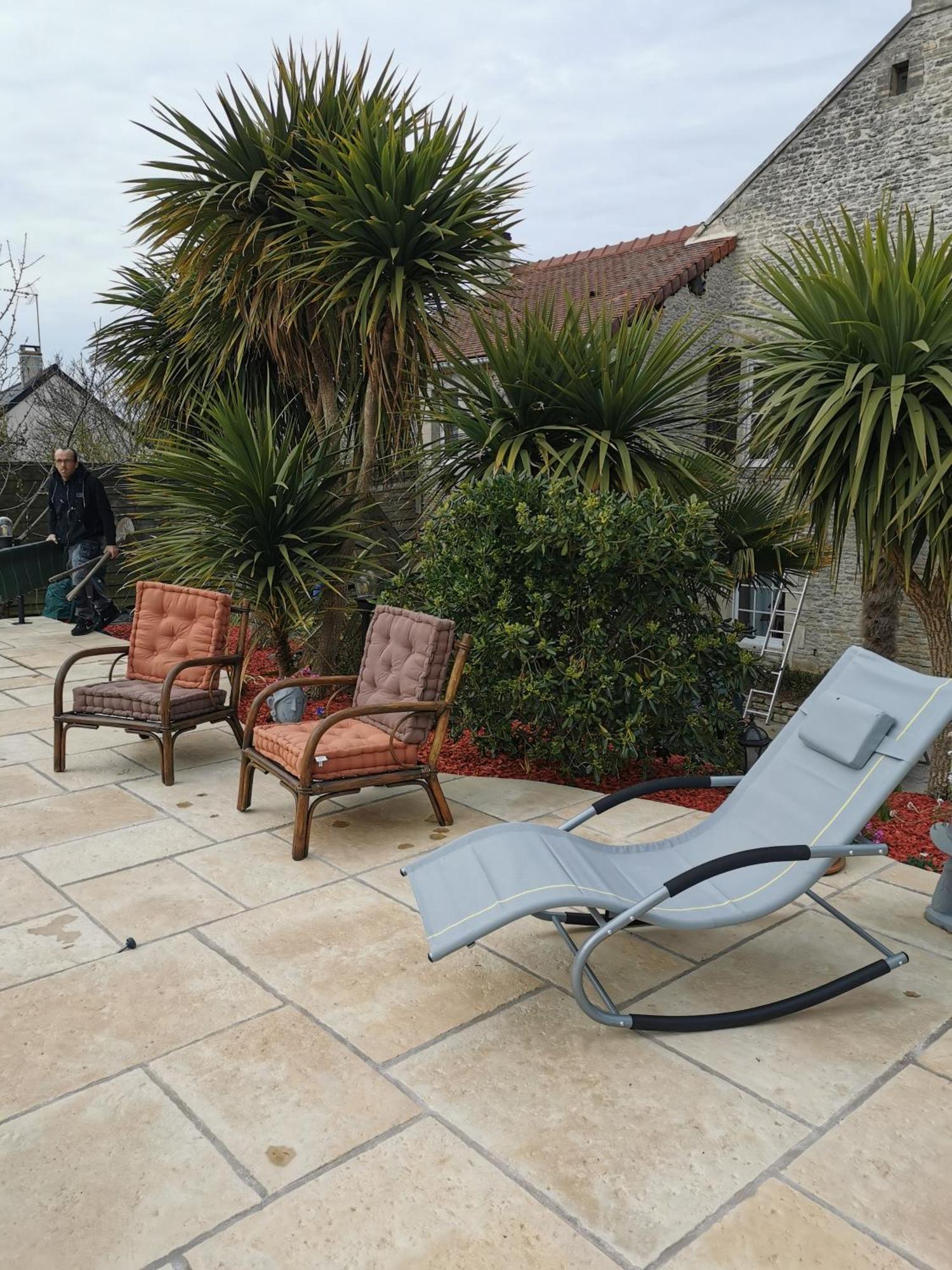 Ferienwohnung Bienvenue Chez Nous Ver-sur-Mer Exterior foto